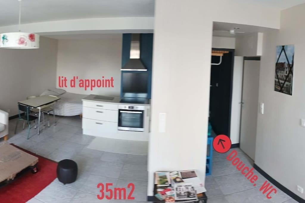 Апартаменти Appt 56M2 A 4Mn Du Palais Jacques Coeur. Бурж Екстер'єр фото
